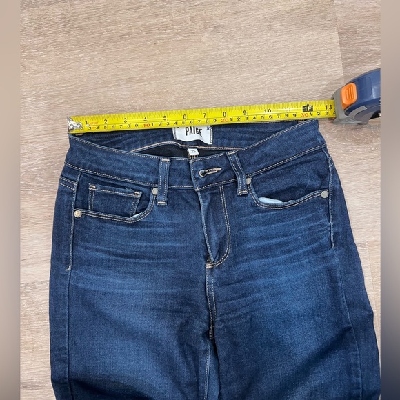 PAIGE jeans - size 25 - Picture 2 of 5